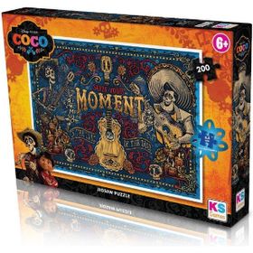 KS Games CO 113 Coco Puzzle 200 Parça