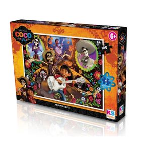 KS Games CO 714 Coco 100 Parça Puzzle