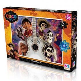 KS Games Coco 50 Parça Puzzle