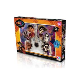 KS Games Coco 50 Parça Puzzle