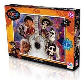 KS Games Coco 50 Parça Puzzle