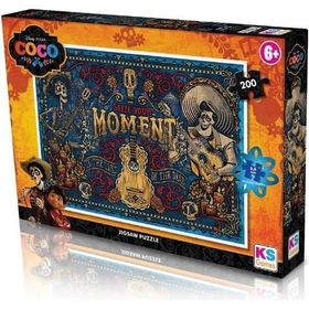 KS Games Coco Puzzle 200 Parça Eğitici Oyuncak