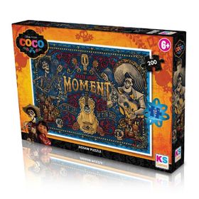 KS Games Coco Puzzle 200 Parça Eğitici Oyuncak
