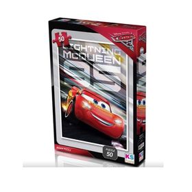 KS Games CR.709-1 Cars 50 Parça Puzzle