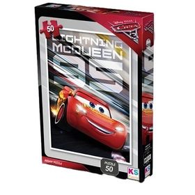 KS Games CR.709 Disney Cars 50 Parça Puzzle
