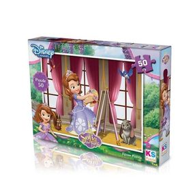 KS Games CR.709 Disney Cars 50 Parça Puzzle