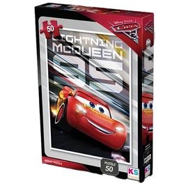 KS Games CR.709 Disney Cars 50 Parça Puzzle