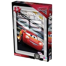 KS Games CR.709 Disney Cars 50 Parça Puzzle