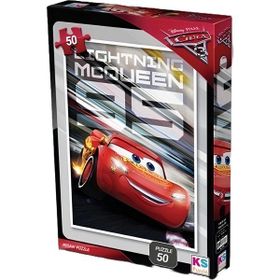 KS Games CR.709 Disney Cars 50 Parça Puzzle