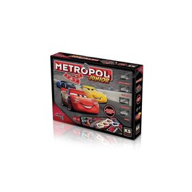 KS Games CR10303 Cars Metropol Junior Oyunu