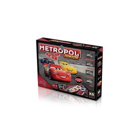 KS Games CR10303 Cars Metropol Junior Oyunu