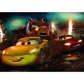 KS Games CR113 200 Parça Cars Çocuk Puzzle