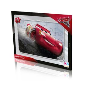 KS Games Cr704 Cars Puzzle Frame 24 Parça Puzzle