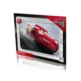 KS Games Cr704 Cars Puzzle Frame 24 Parça Puzzle