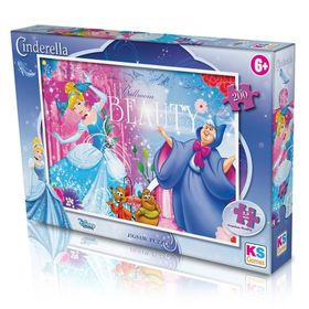 KS Games CRL113 Cindirella 200 Parça Puzzle