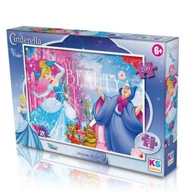 KS Games CRL113 Cindirella 200 Parça Puzzle