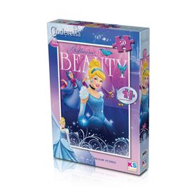 KS Games CRL709 50 Parça Cinderella Puzzle