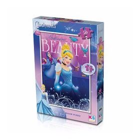 KS Games CRL709 50 Parça Cinderella Puzzle