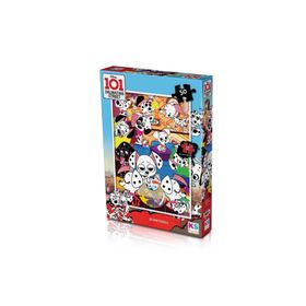 KS Games DAL709 50 Parça 101 Dalmatian Puzzle