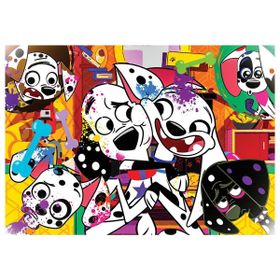 KS Games DAL714 100 Parça 101 Dalmatian Puzzle