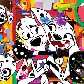 KS Games DAL714 100 Parça 101 Dalmatian Puzzle