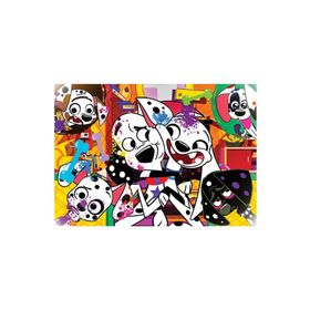 KS Games DAL714 100 Parça 101 Dalmatian Puzzle