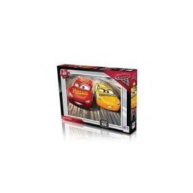 KS Games Disney Cars 100 Parça Puzzle
