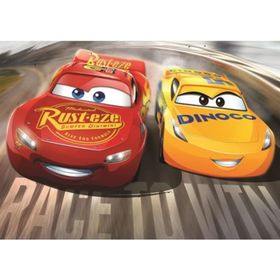KS Games Disney Cars 100 Parça Puzzle