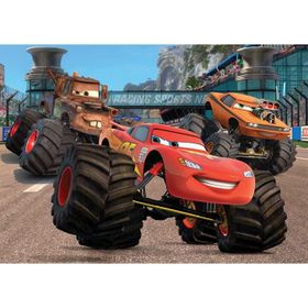 KS Games Disney Cars 100 Parça Puzzle