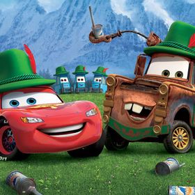 KS Games Disney Cars 150 Parça Puzzle