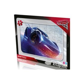 KS Games Disney Cars 150 Parça Puzzle