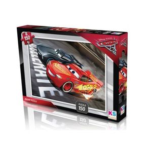 KS Games Disney Cars 150 Parça Puzzle