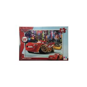 KS Games Disney Cars 50 Parça Puzzle
