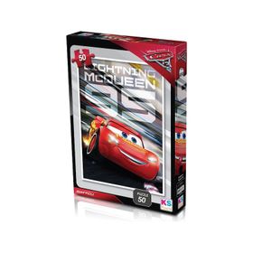 KS Games Disney Cars 50 Parça Puzzle