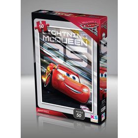 KS Games Disney Cars 50 Parça Puzzle