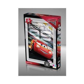 KS Games Disney Cars 50 Parça Puzzle