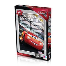 KS Games Disney Cars 50 Parça Puzzle