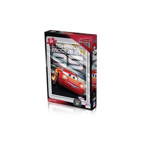 KS Games Disney Cars 50 Parça Puzzle