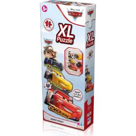 KS Games Disney Cars Arabalar Xl Dev Yer 52 Parça Puzzle