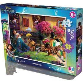 KS Games Disney Encanto Mirabel 100 Parça Lisanslı Frame Puzzle
