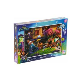 KS Games Disney Encanto Mirabel 100 Parça Lisanslı Frame Puzzle