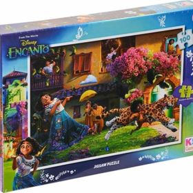 KS Games Disney Encanto Mirabel 100 Parça Lisanslı Frame Puzzle