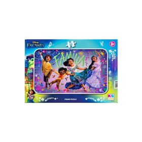 KS Games Disney Encanto Mirabel 24 Parça Lisanslı Frame Puzzle