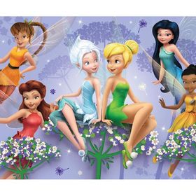 KS Games Disney Fairies 100 Parça Çocuk Puzzle