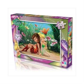 Ks Games Disney Fairies 50 Parça Puzzle