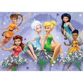 Ks Games Disney Fairies 50 Parça Puzzle