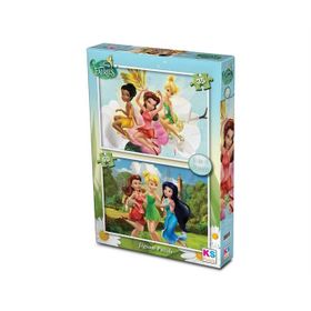 Ks Games Disney Fairies 50 Parça Puzzle