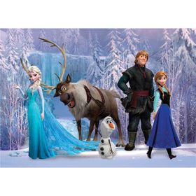 KS Games Disney Frozen 100 Parça Puzzle