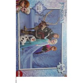 KS Games Disney Frozen 100 Parça Puzzle