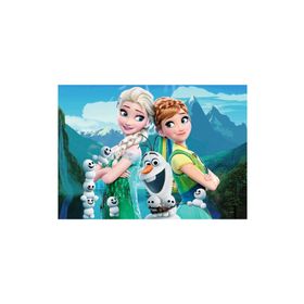 KS Games Disney Frozen 100 Parça Puzzle